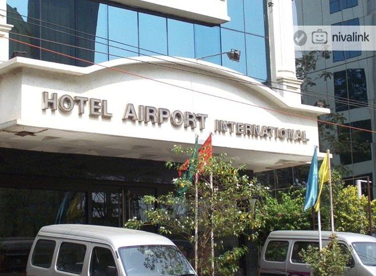 Hotel Airport International Mumbai Exterior photo